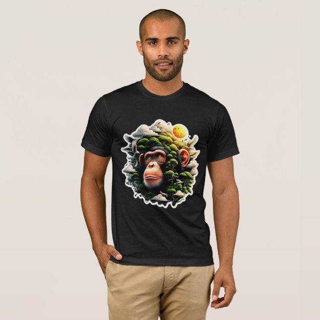 CHIMPANZEE 16 T-Shirt (Front Full)