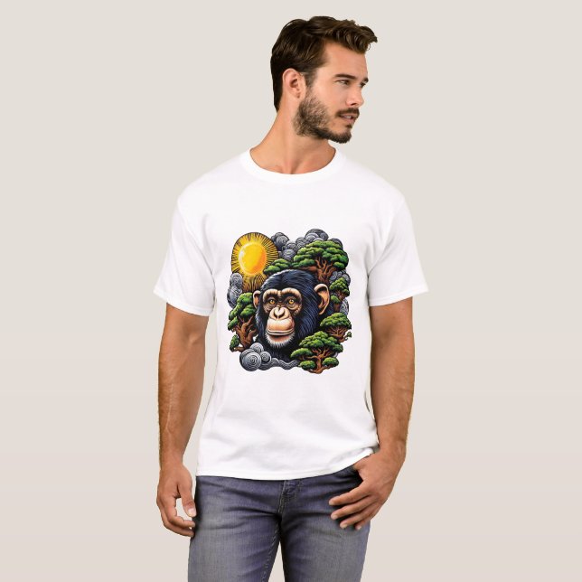 CHIMPANZEE 4 T-Shirt (Front Full)