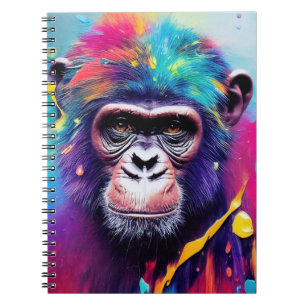 Chimpanzee Ape Animal Discovery Adventure Nature Notebook