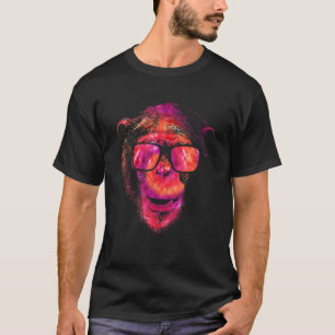Chimpanzee Ape Wildlife Animal Zoo Monkey T-Shirt