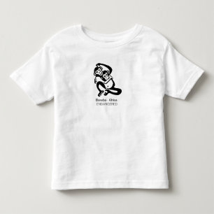 Chimpanzee - BONOBO -Endangered animal - Africa Toddler T-Shirt