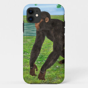 Chimpanzee iPhone 11 Case