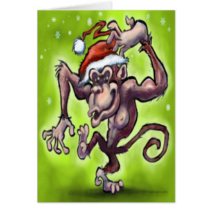 Chimpanzee Christmas