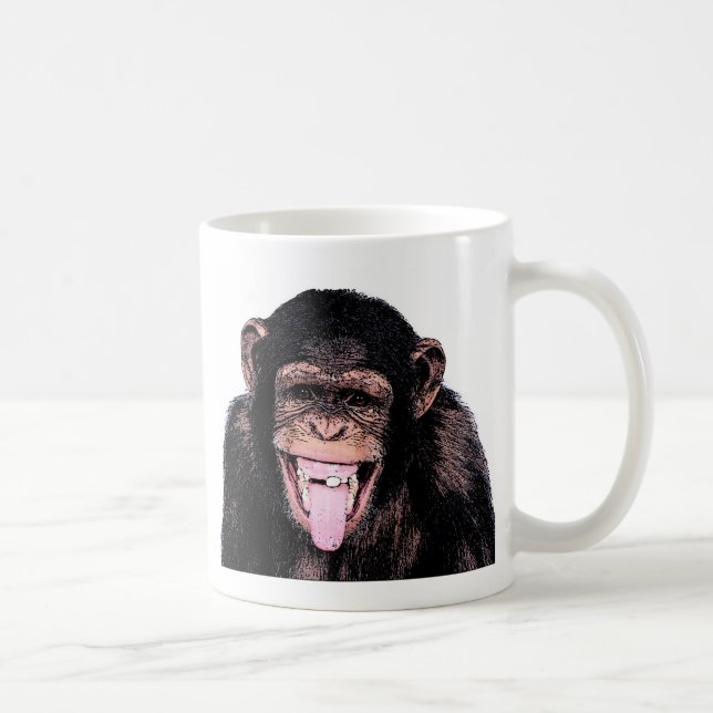Chimpanzee Coffee Mug (Right)