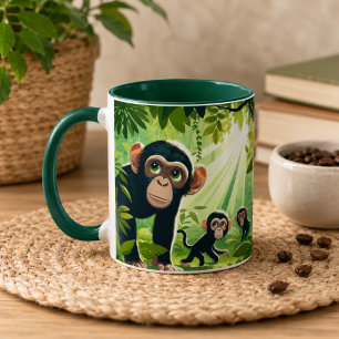 Chimpanzee Coffee Mug