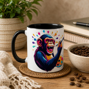 Chimpanzee Coffee Mug
