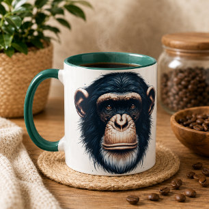 Chimpanzee Coffee Mug