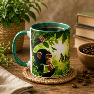 Chimpanzee Coffee Mug