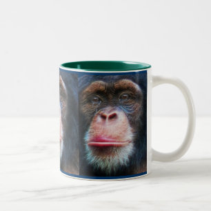 CHIMPANZEE CONSERVATION WILDLIFE Mug