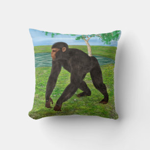 Chimpanzee Cushion