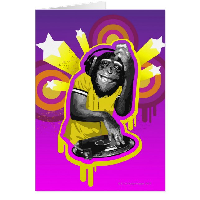 Chimpanzee DJ (Front)