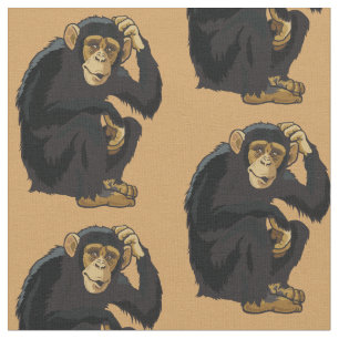 chimpanzee fabric