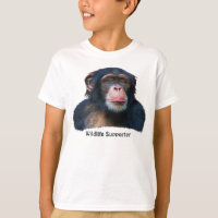 CHIMPANZEE II Wildlife Supporter  T-shirt