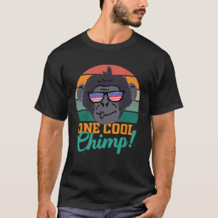 Chimpanzee Kids Women Men Boys Girls Children Chi T-Shirt