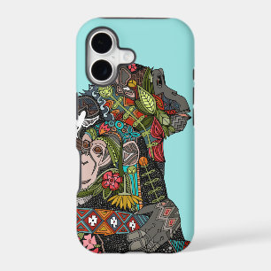 chimpanzee love sky