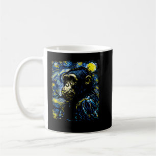 Chimpanzee Lover Gift Art Coffee Mug