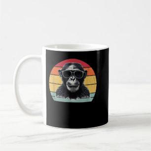 Chimpanzee Monkey Vintage Chimp Monkey Chimpanzee Coffee Mug