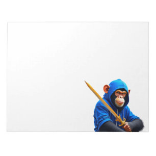 Chimpanzee Notepad