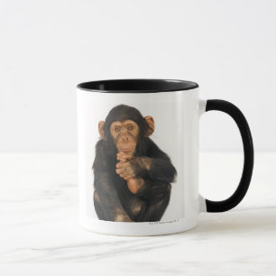 Chimpanzee (Pan troglodytes) Mug
