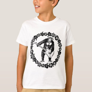 CHIMPanzee Playing Guitar T-Shirt