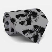 Chimpanzee Pop Art Grey