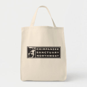 Chimpanzee Sanctuary Northwest Classic Logo Tote Bag