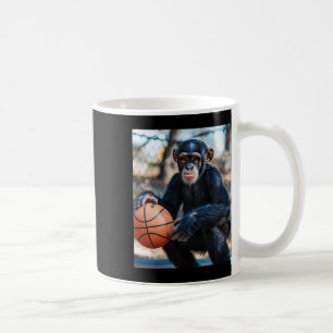 Chimpanzee Sketll Monkey Funny Graphic 1 Coffee Mug