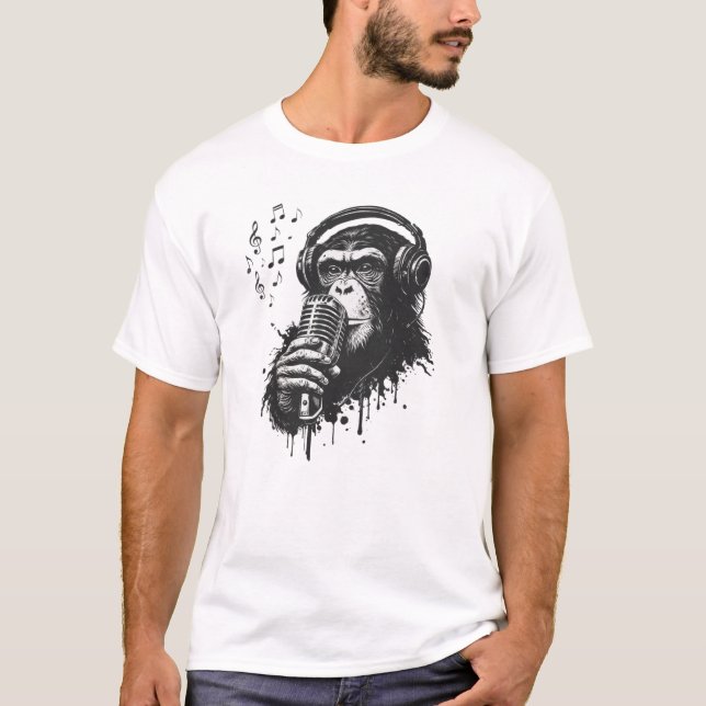 Chimpanzee Soul T-Shirt (Front)