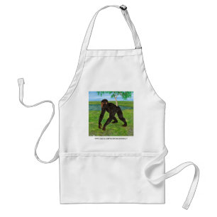 Chimpanzee Standard Apron