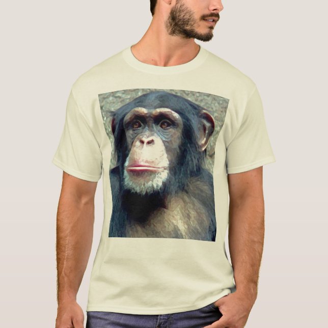 Chimpanzee T-Shirt (Front)