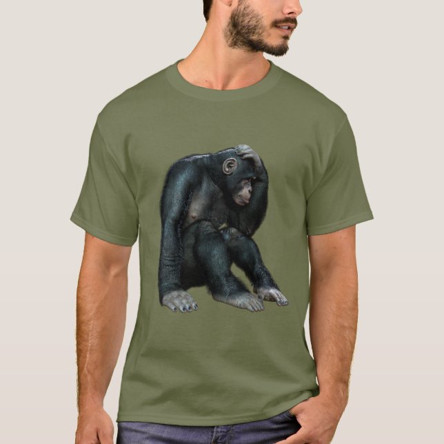 Chimpanzee T-Shirt (Front)