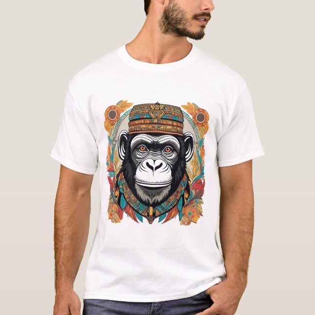 Chimpanzee T-Shirt (Front)