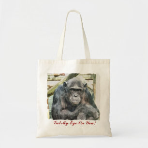 CHIMPANZEE TOTE BAG