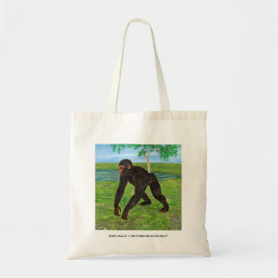 Chimpanzee Tote Bag
