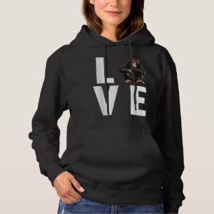Chimpanzees Chimpanzee Hoodie