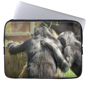 CHIMPANZEES   LAPTOP SLEEVE