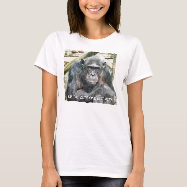 CHIMPANZEES T-Shirt (Front)