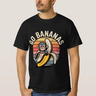 Chimpanzini Bananini Funny Oversized T-Shirt