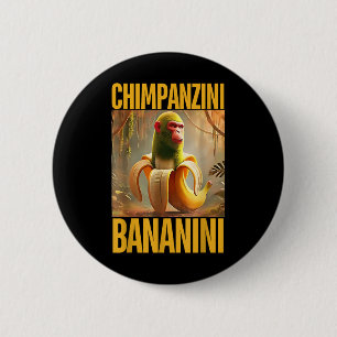 Chimpanzini Bananini Italian Brainrot Meme Boys Gi 6 Cm Round Badge