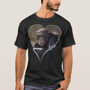 Chimps Chimpanzees Monkey Gifts T-Shirt