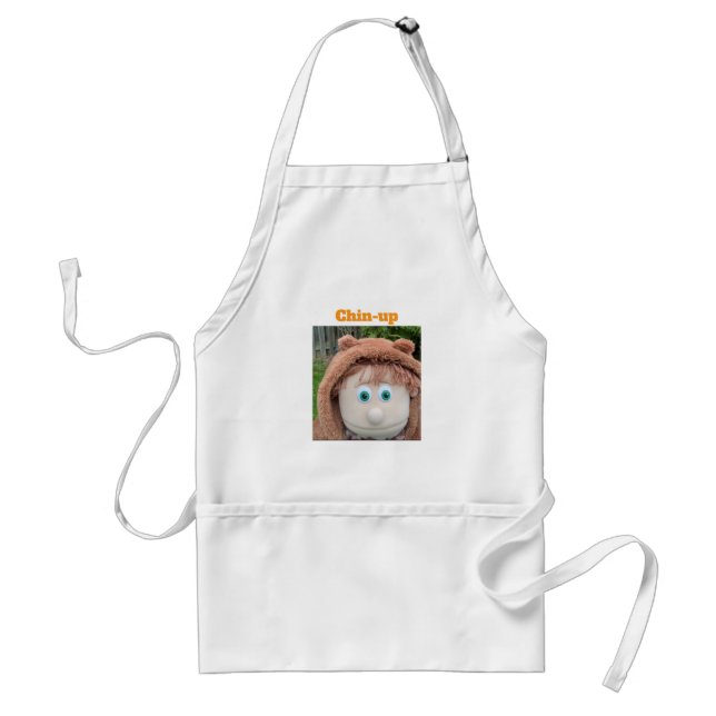 Chin-up Charlie Apron (Front)