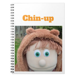 Chin-Up Charlie Notebook