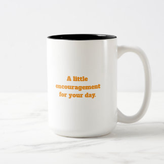 Chin-up Charlie Two-Tone Coffee Mug