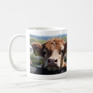 Chin Up, Cow Mug