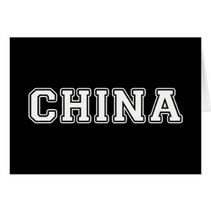 China