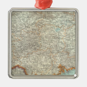 China 10 metal ornament