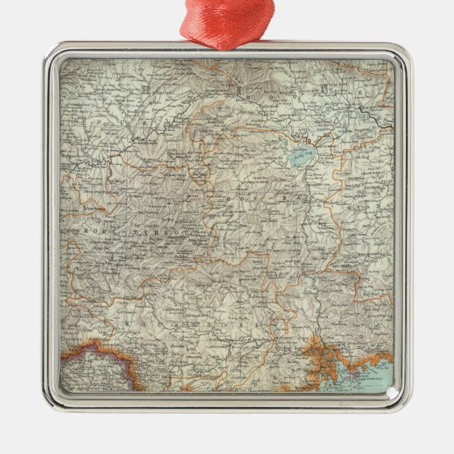 China 10 metal ornament (Front)