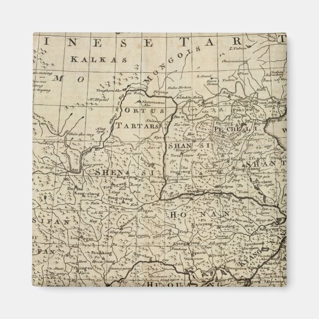 China 11 magnet (Front)