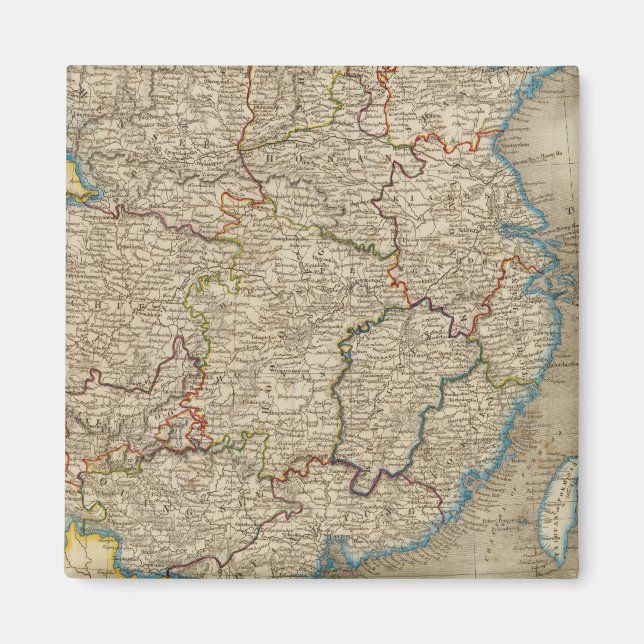 China 12 magnet (Front)