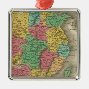 China 14 metal tree decoration